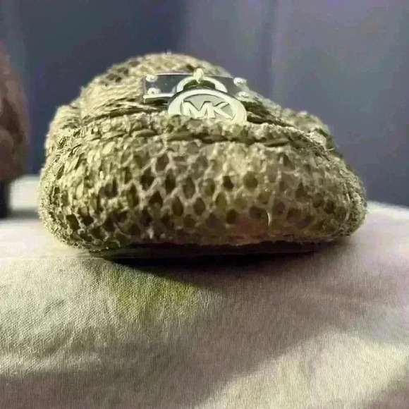 Micheal Kors Snakeskin Flats - Picture 9 of 14